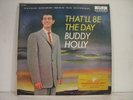 Buddy Holly That'll Be the Day LP Decca Pink Label 8707