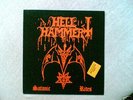 HELLHAMMER – “Satanic rites” 12” LP BATHORY VENOM