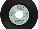 Northern Soul - Dynamics on Top Ten - RARE blue issue