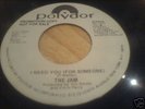 THE JAM . I NEED YOU FOR SOMEONE - rare us w/l promo