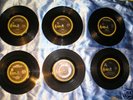 ACDC - 6 ORIGINAL BLUE LABEL 45s INCLUDING 