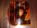 U2*THE UNFORGETTABLE FIRE* SHAPED PIC DISC 7