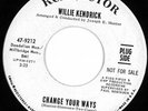 Willie Kendrick RARE Northern Soul 45 on RCA Victor