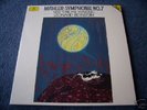 DGG Mahler 7th symphony Bernstein 2 lp set