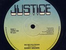Barry Brown No Wicked Shall Enter UK Justice 12 Listen