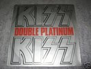 KISS Double Platinum Colombian press VG cond. Ozzy rock