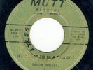 Rare Detroit Northern Soul 45 - Dusty Wilson - Mutt