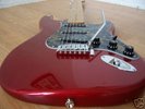 THE FOO FIGHTERS SIGNED ELECTRIC AUTOGRAPHED GUITAR SEE