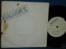 MACHINES very rare 1978 UK PUNK /KBD /ORIGINAL PRESSING