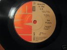 RARE SEX PISTOLS SOLID CENTER EMI ANARCHY IN THE UK 45