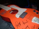 Beatles Red Jet Electric Selcol Guitar