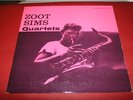 PRESTIGE 7026 ZOOT SIMS QUARTETS 446 W 50TH LABELS M-