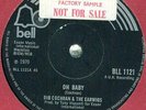 DIB COCHRAN & THE EARWIGS - OH BABY ORIG UK BELL 45