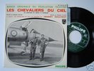 TRES RARE 45 TOURS B.O.F  DE JOHNNY HALLYDAY COMME NEUF