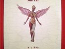 NIRVANA In Utero SEALED 1st press US clear vinyl LP
