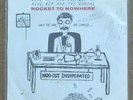 MIKE REP- ROCKET TO NOWHERE 7” kbd diy gbv signed rare