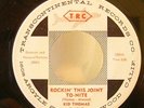 ROCKABILLY    BLACK ROCKER - KID THOMAS on TRC