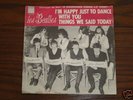 rare FRENCH BEATLES SP JUKE BOX - SLEEVE ONLY