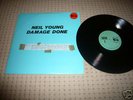 NEIL YOUNG - DAMAGE DONE  TMOQ DOUBLE LP