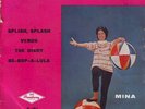 BABY GATE (MINA) - 1° EP- BROADWAY - VG--. VG.-