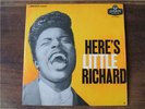 Little Richard Here's Orig. 1957 UK Plum London  LP N\M