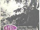 CREAM Strange Brew AUS SIXTIES EP PS Clapton PSYCH