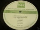 RARE BBC Transcription Disc. Camel and Raymond Froggatt