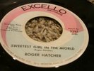 NORTHERN SOUL 45/ ROGER HATCHER 