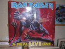 superbe PLV IRON MAIDEN 50 X 50 cm 