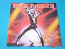 IRON MAIDEN Maiden Japan UNIQUE COVER VENEZ RODVEN LP