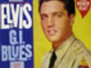 Elvis Presley Rare G.I. Blues Mono Sticker LP