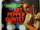 ART PEPPER QUINTET Smack Up ORIGINAL CONTEMPORARY LP NM
