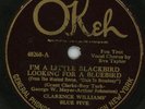CLARENCE WILLIAMS with LOUIS ARMSTRONG on Okeh 40260