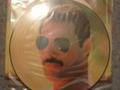 Queen / Freddie Mercury Mr Bad Guy MINT Picture LP