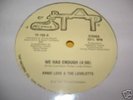 ARNIE LOVE & THE LOVETTES Invisible Wind 12 Modern Soul