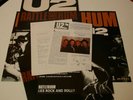 U2 PROMO RATTLE AND HUM VERY RARE SPANISH CARDBOARD BOX