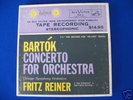 Bartok  Reel to Reel Tape 7.5  ips  2 Track NIce