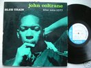 JOHN COLTRANE. Blue Train. Most rare Blue note pressing