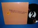 THE GRATEFUL DEAD Lp LIVE Red Vinyl Record Rare