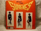 Meet The Supremes Motown 606 LP