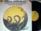 BERNSTEIN Mahler No.1 DGG DIGITAL STEREO MINT UNPLAYED