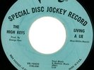 The High Keys RARE Northern Soul 45 on Verve