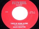 MAIN REACTOR 45 rpm Flywheel 8 DISCO/FUNK UNKNOWN 