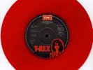 T.Rex Marc Bolan Christmas Bop UK 7 Red Vinyl 45 Rare