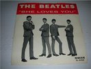BEATLES SHE LOVES YOU SWAN S-4152 WITH PICTURE SLEEVE M