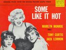 Marilyn Monroe Some Like It Hot UA 5030 Stereo LP