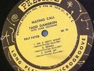 Tadd DAMERON John COLTRANE 1956 Prestige LP Nyc RVG