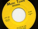 45 Northern DETROIT SOUL All Of My Life Mint minus
