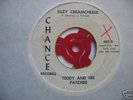 Rare Psych 45 TEDDY&HIS PATCHES-Suzy Creamcheese VG