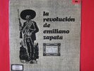 LA REVOLUCION DE EMILIANO ZAPATA-PSYCH ROCK LATIN-LP PE